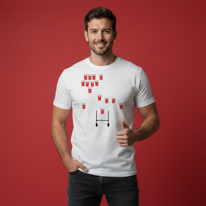 Munster Nostalgic Team Pints Rugby T-Shirt