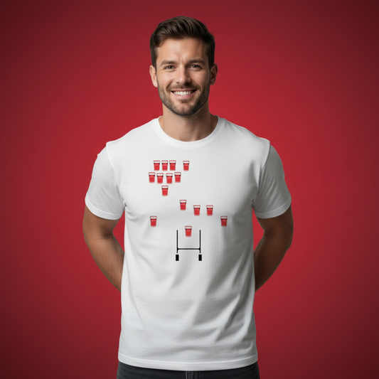 Munster Nostalgic Team Pints Rugby T-Shirt