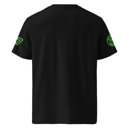 View the rear of the black Nico Hulkenberg T-Shirt. A must-have for any F1 fan and petrol head.