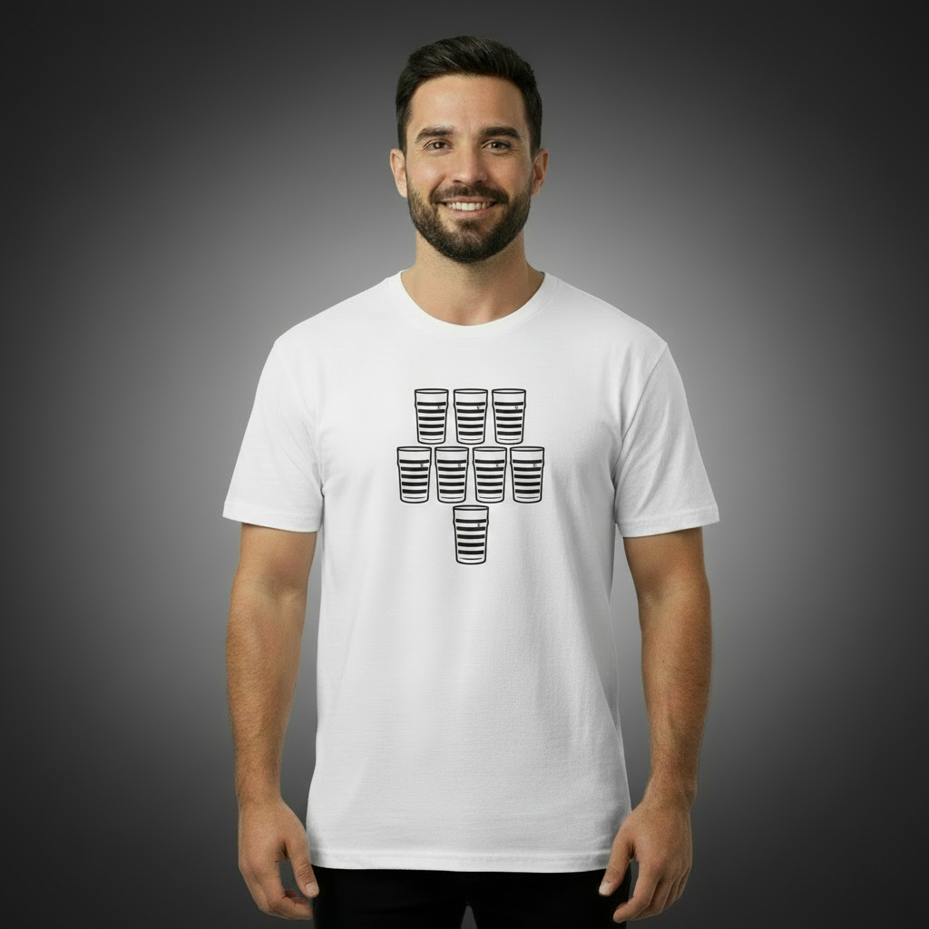 Old Belvedere RFC Scrum Down Down Pints T-Shirt