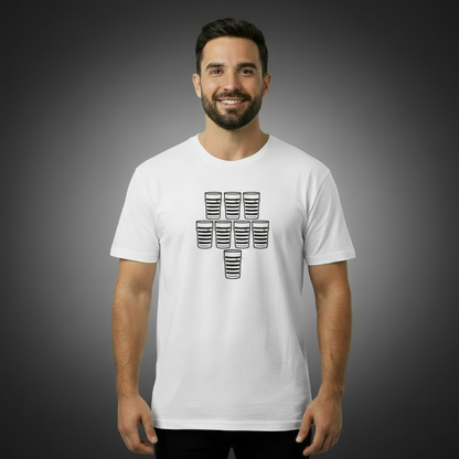 Old Belvedere RFC Scrum Down Down Pints T-Shirt