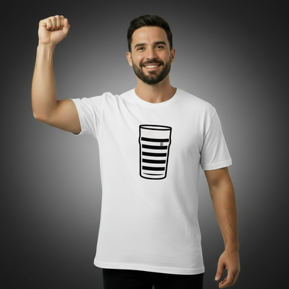 Old Belvedere Mega Pint Rugby T-Shirt