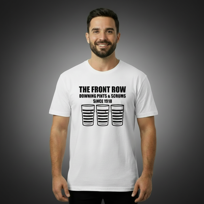 Old Belvedere RFC Rugby T-Shirt – The Front Row Downing Pints & Scrums Since 1918