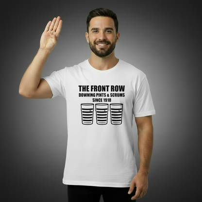 Old Belvedere RFC Rugby T-Shirt – The Front Row Downing Pints & Scrums Since 1918