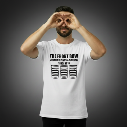 Old Belvedere RFC Rugby T-Shirt – The Front Row Downing Pints & Scrums Since 1918
