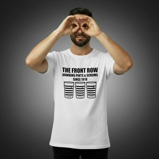 Old Belvedere RFC Rugby T-Shirt – The Front Row Downing Pints & Scrums Since 1918