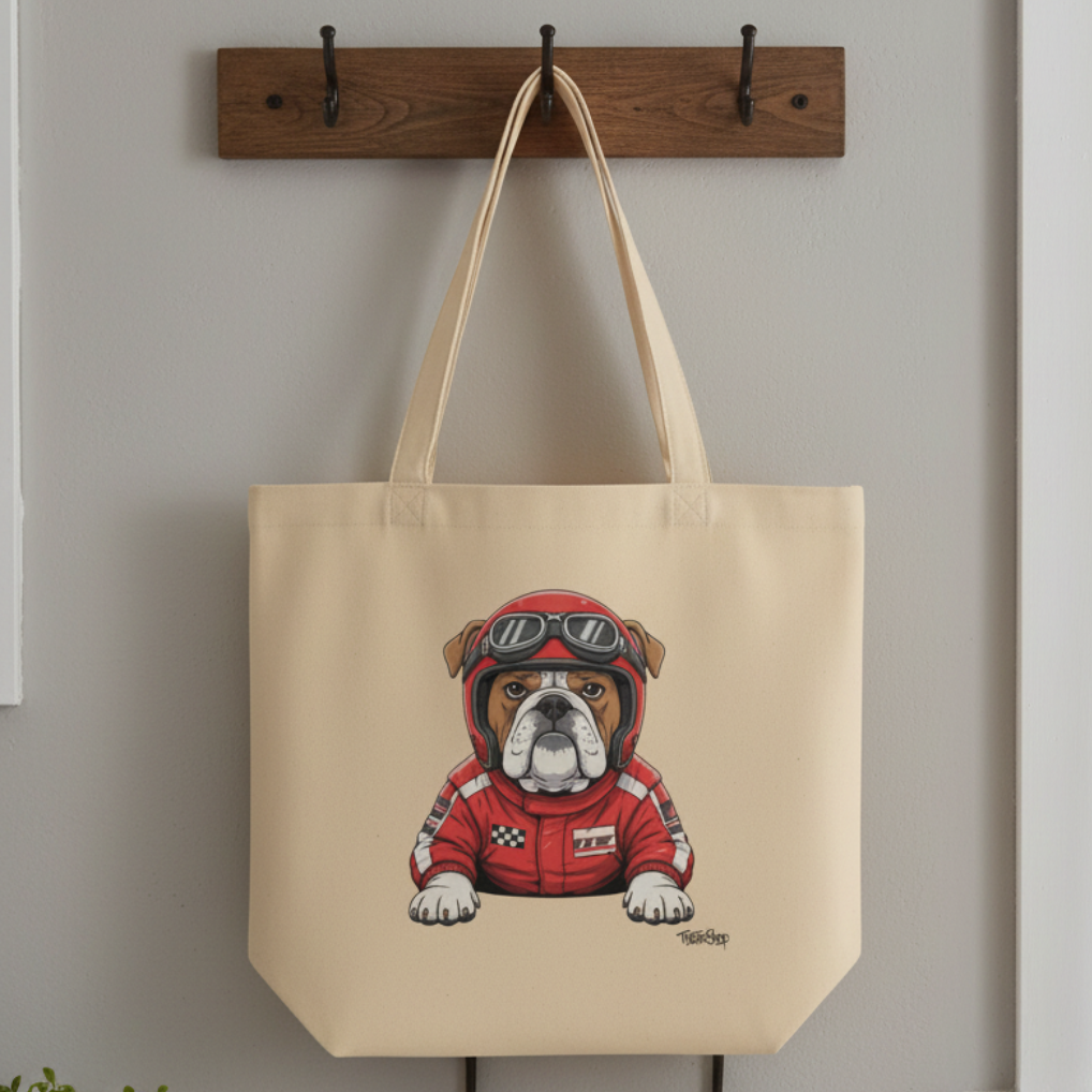 TeeBag© Roscoe Hamilton (Attitude) Tote Bag