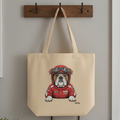 TeeBag© Roscoe Hamilton (Attitude) Tote Bag