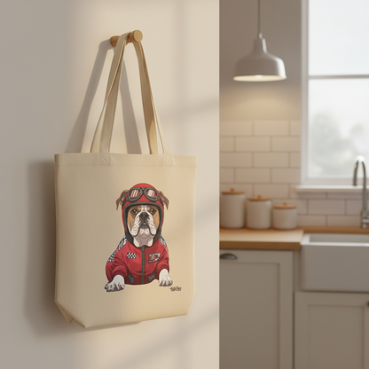 TeeBag© Roscoe Hamilton (Cute) Tote Bag