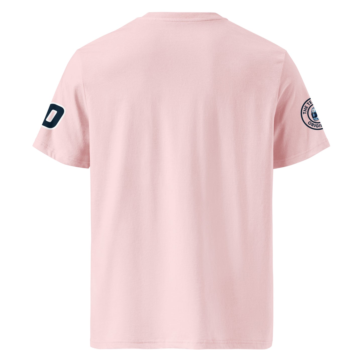 View the rear of the pink Pierre Gasly T-Shirt. A must-have for any F1 fan and petrol head.