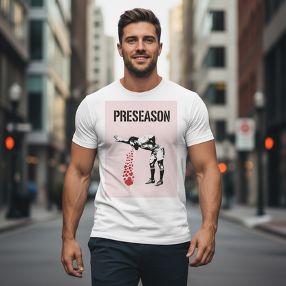 PRESEASON Rugby T‑Shirt - Misty Rose