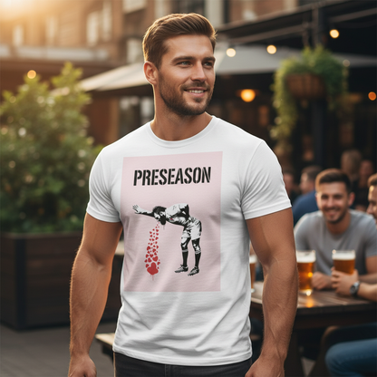 PRESEASON Rugby T‑Shirt - Misty Rose