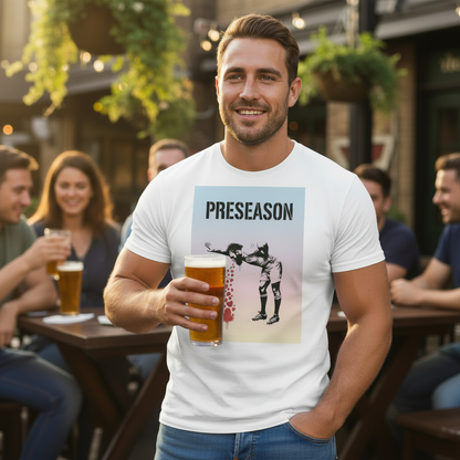 PRESEASON Rugby T‑Shirt - Mixed Pastel