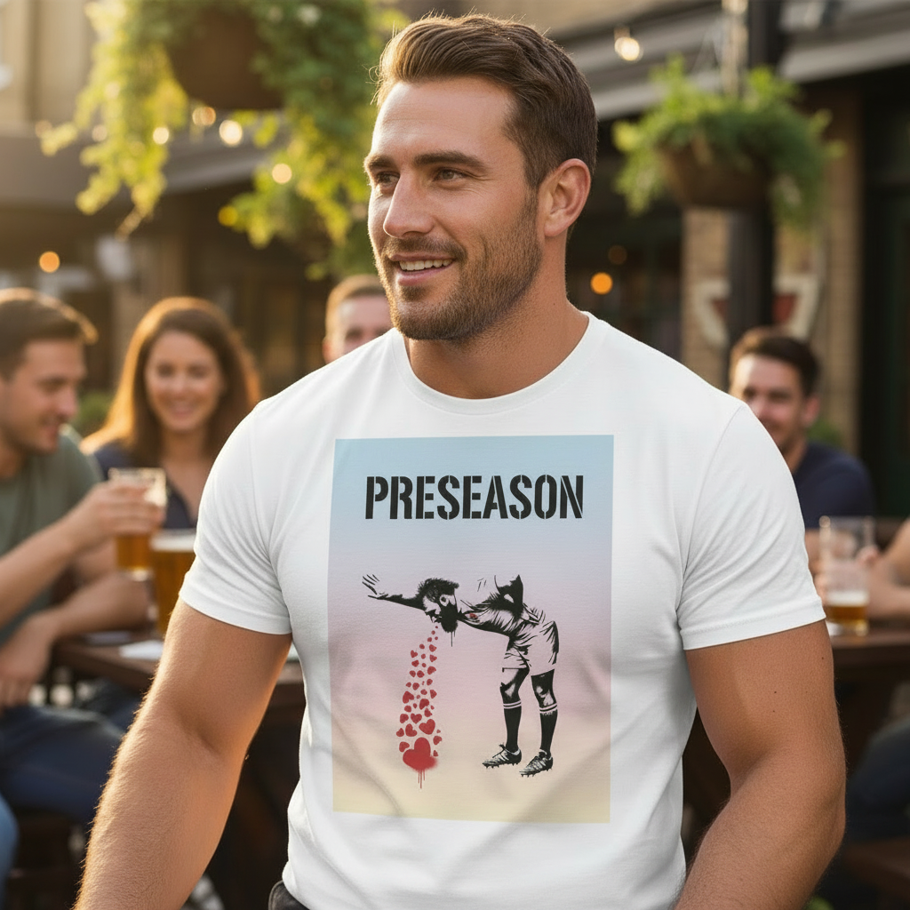 PRESEASON Rugby T‑Shirt - Mixed Pastel