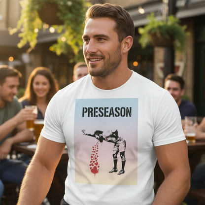 PRESEASON Rugby T‑Shirt - Mixed Pastel
