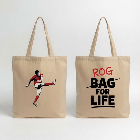 ROG For Life Tote - Kick (Double-Sided Print)