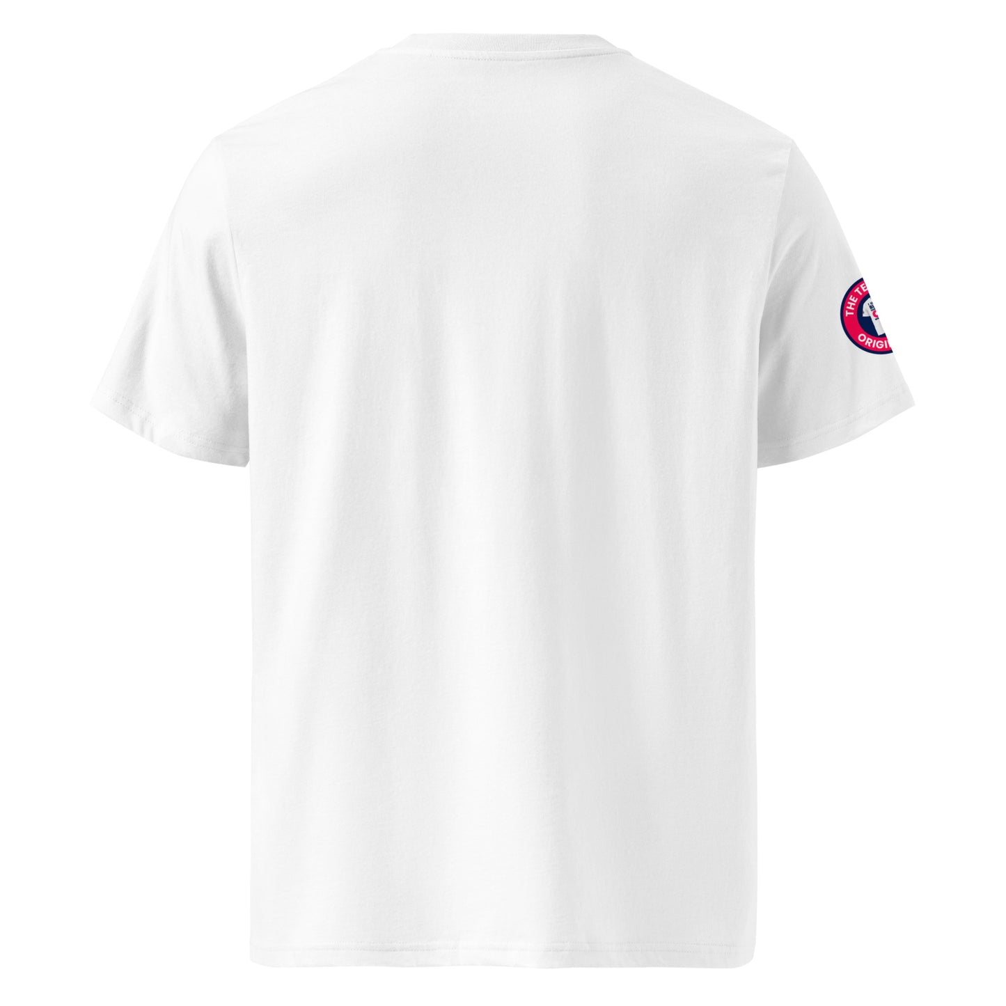 Explore the rear view of our I Had to Block Christian on WhatsApp White T-Shirt, perfect for F1 enthusiasts and motorsport fans.