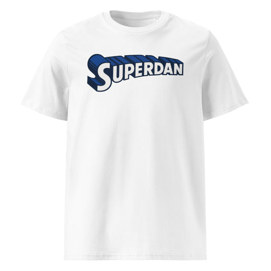 He’s not just a hooker, he’s a superhero. Dan Sheehan’s latest leap for the Lions had him flying over Aussie defenders like he was auditioning for a Marvel movie. This white tee, featuring the bold “SUPERDAN” lettering in Leinster blue, is a tribute to the Clongowes College legend and Ireland’s try-scoring machine. Perfect for match day, gym day, or just strutting around Ballsbridge like you own the place.