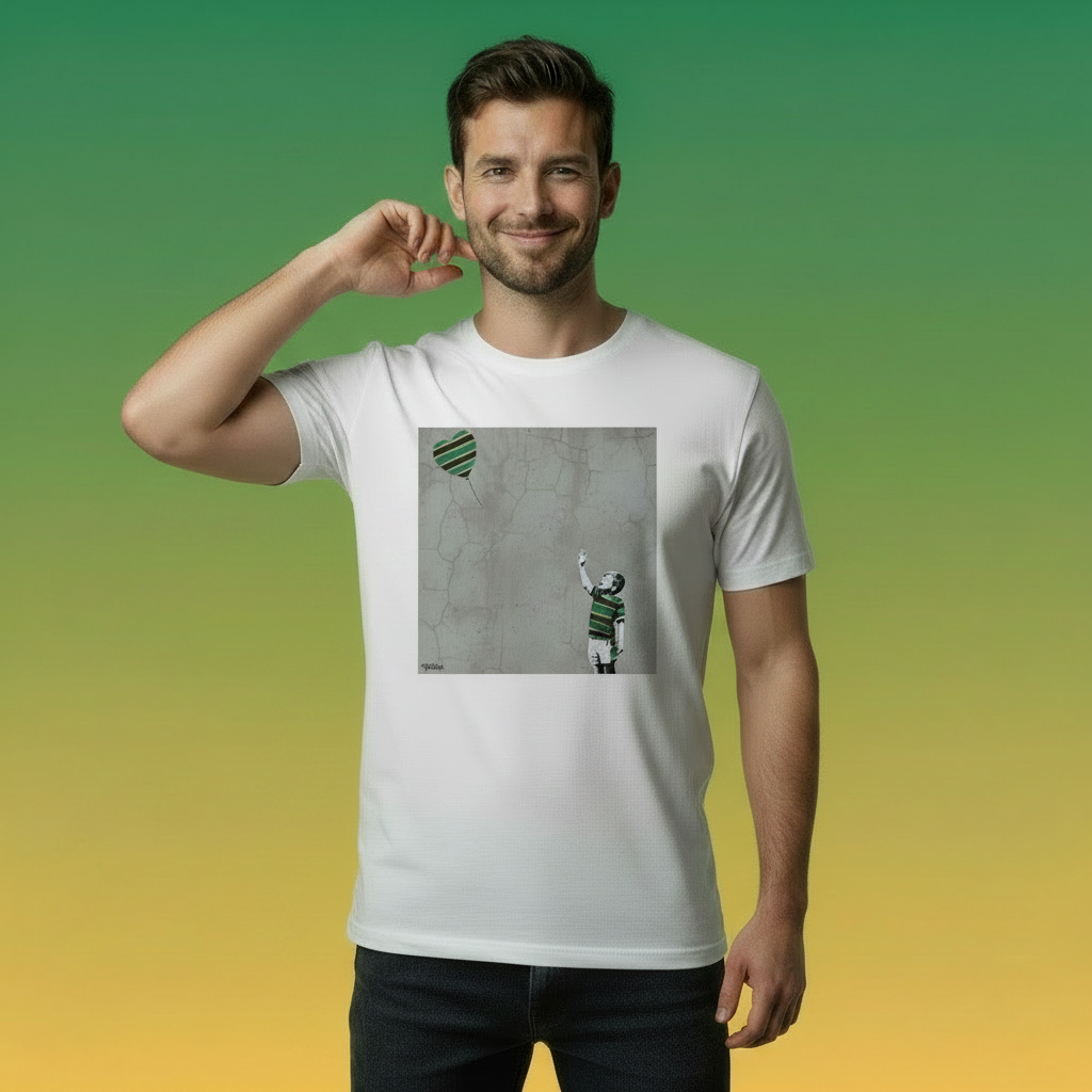 Northampton Saints Rugby Boy Dreams Street Art T‑Shirt