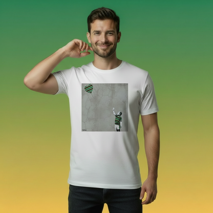 Northampton Saints Rugby Boy Dreams Street Art T‑Shirt