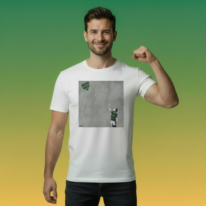Northampton Saints Rugby Boy Dreams Street Art T‑Shirt