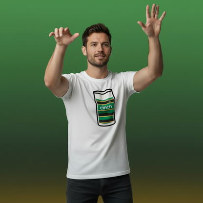 Northampton Saints Mega Pint Rugby T-Shirt
