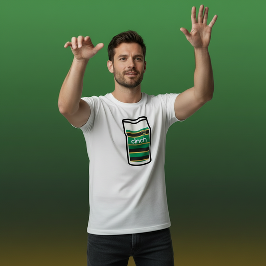 Northampton Saints Mega Pint Rugby T-Shirt