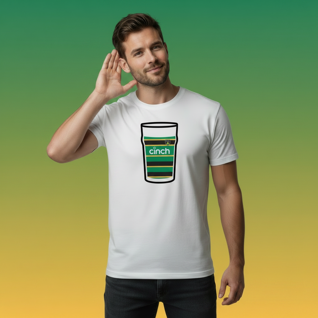 Northampton Saints Mega Pint Rugby T-Shirt