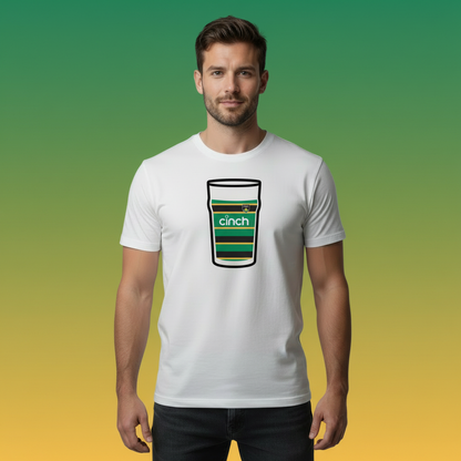 Northampton Saints Mega Pint Rugby T-Shirt