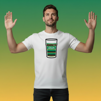 Northampton Saints Mega Pint Rugby T-Shirt