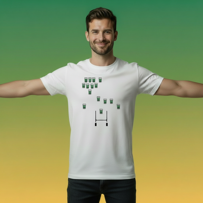 Northampton Saints Team Pints Rugby T-Shirt