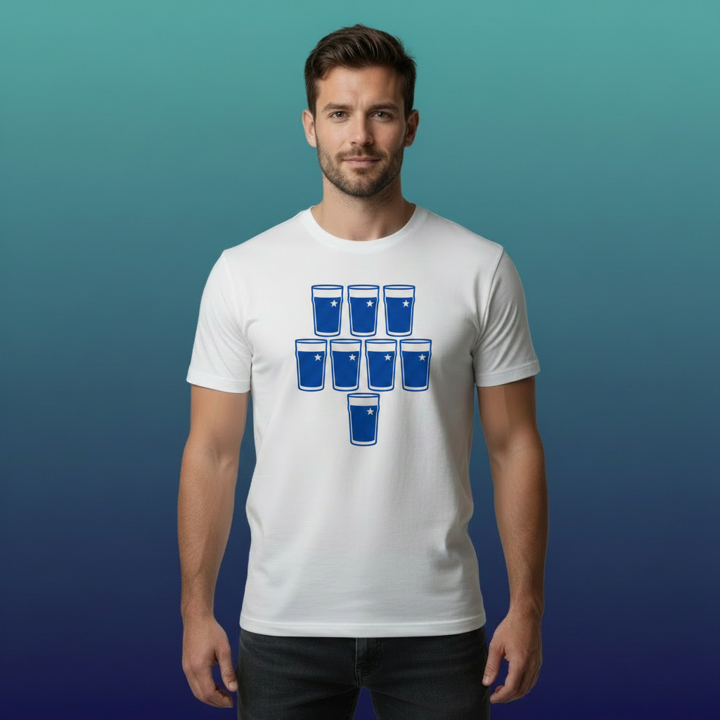 St Mary’s Scrum Down - Down Pints T-Shirt