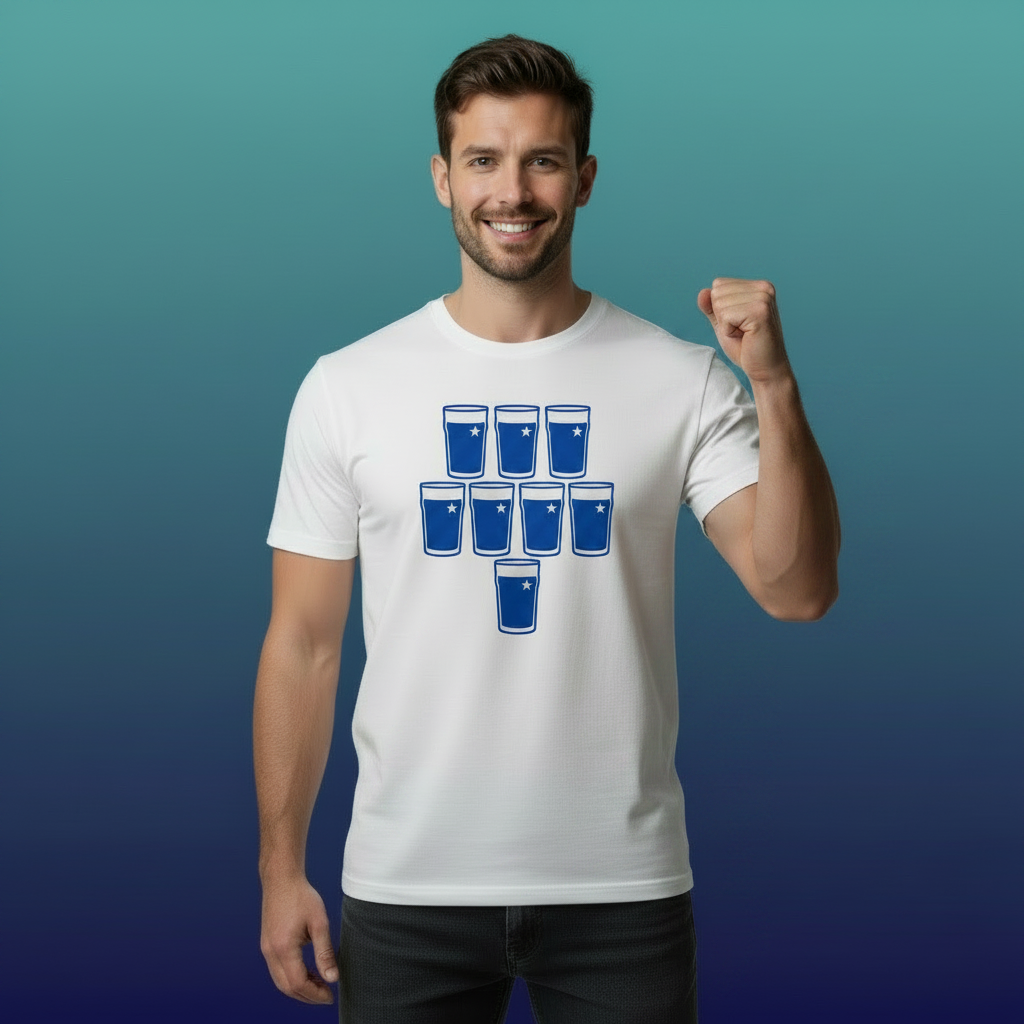 St Mary’s Scrum Down - Down Pints T-Shirt