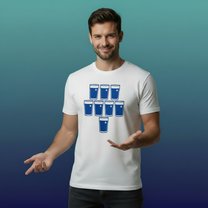 St Mary’s Scrum Down - Down Pints T-Shirt