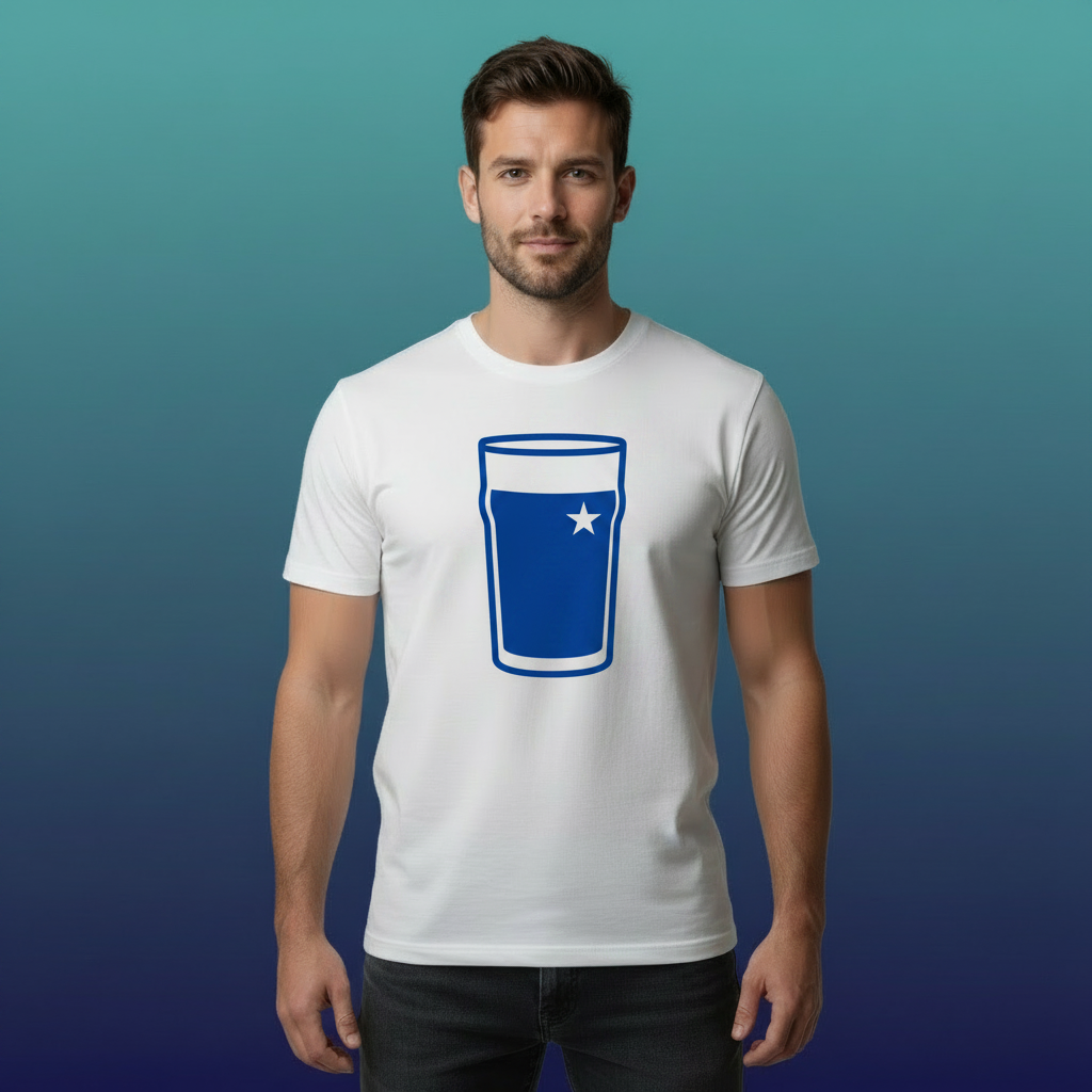 St Mary's College Mega Pint Rugby T-Shirt