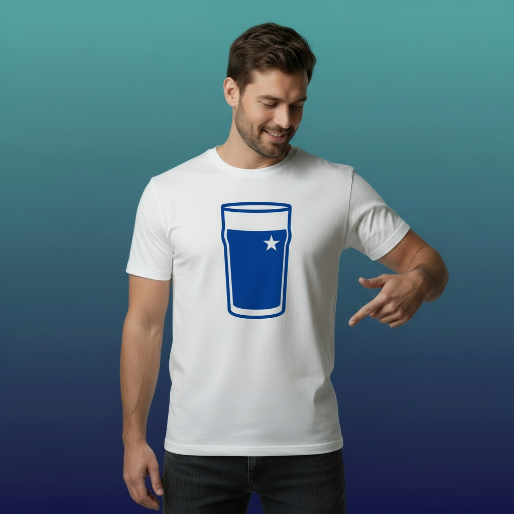 St Mary's College Mega Pint Rugby T-Shirt