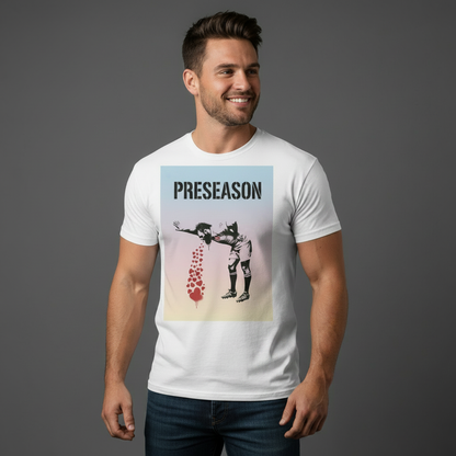 PRESEASON Rugby T‑Shirt - Mixed Pastel