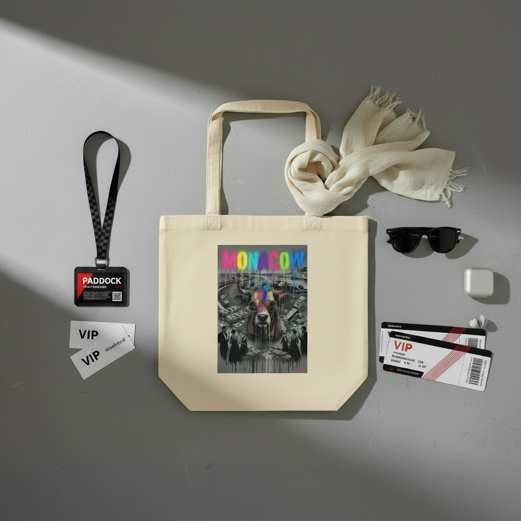 MONACOW 2026 Tote Bag - Version 1.0