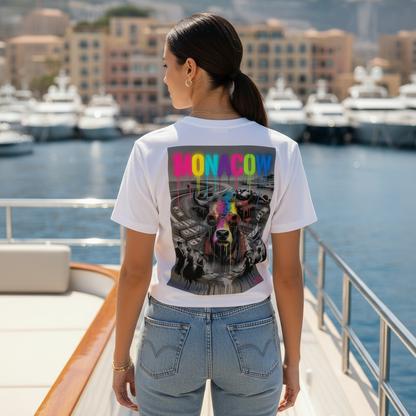 MONACOW 2026 T-Shirt - Version 1.0 Back Print