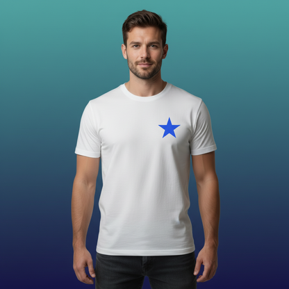 St Mary’s Blue Star – AIL Champions Rugby T-Shirt