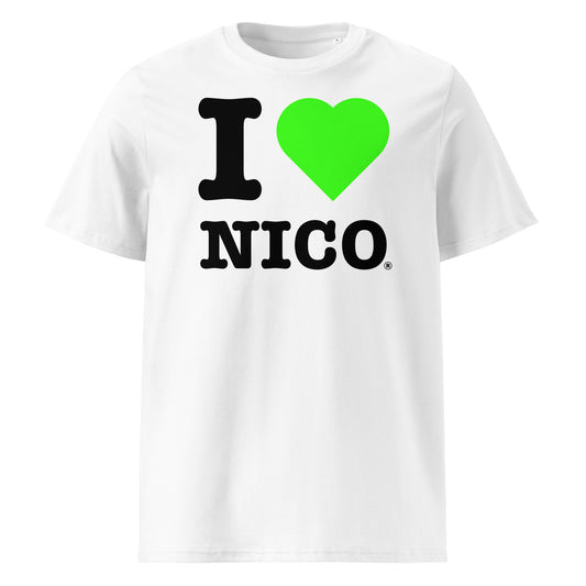 Green heart and bold NICO print – a vibrant tribute to Germany’s F1 veteran.