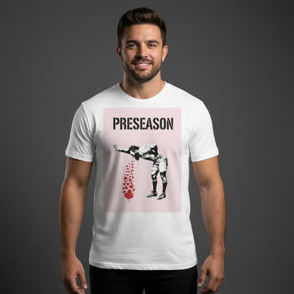 PRESEASON Rugby T‑Shirt - Misty Rose