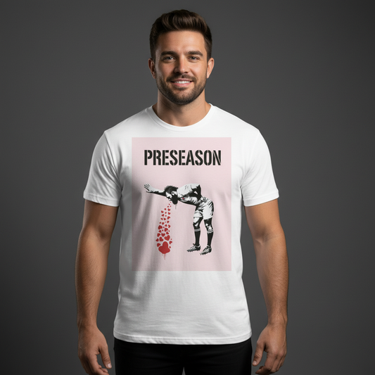 PRESEASON Rugby T‑Shirt - Misty Rose