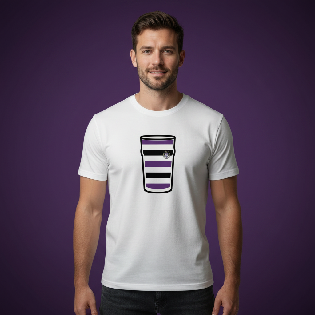 Terenure College Mega Pint Rugby T-Shirt