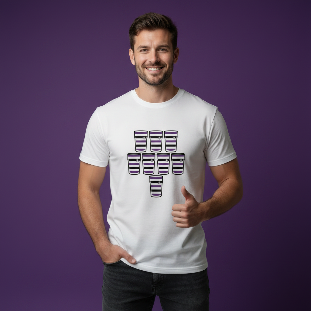 Terenure Scrum Down - Down Pints T-Shirt