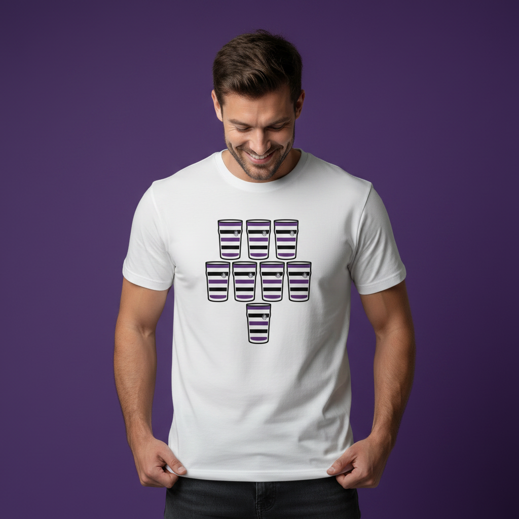 Terenure Scrum Down - Down Pints T-Shirt