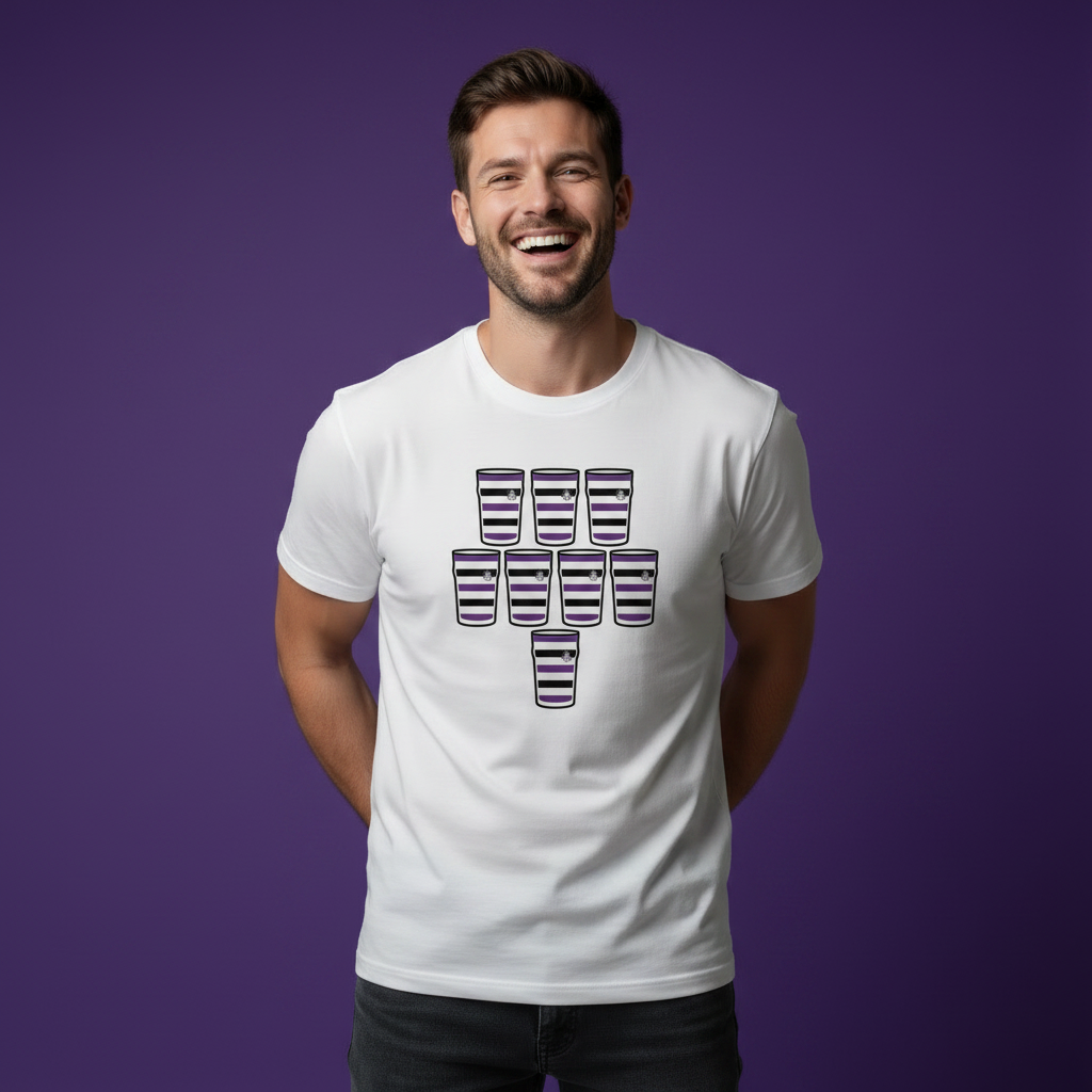 Terenure Scrum Down - Down Pints T-Shirt