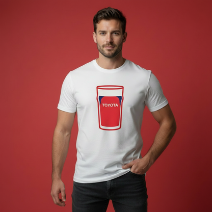 Munster Nostalgic Mega Pint Rugby T-Shirt