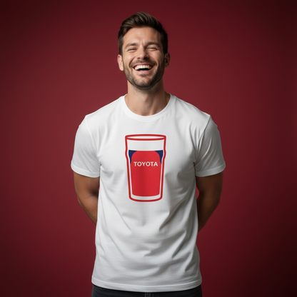 Munster Nostalgic Mega Pint Rugby T-Shirt