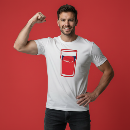 Munster Nostalgic Mega Pint Rugby T-Shirt